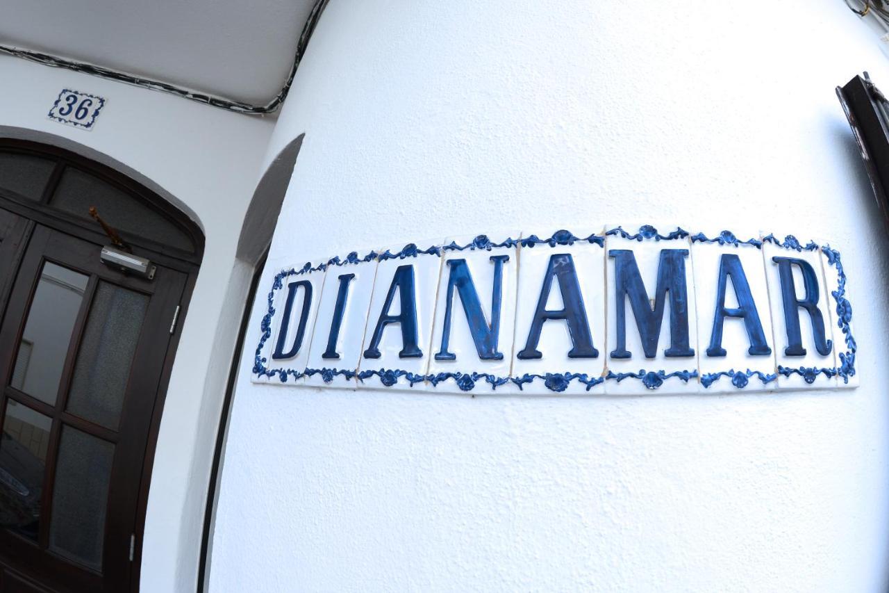 Guest House Dianamar Albufeira Eksteriør billede