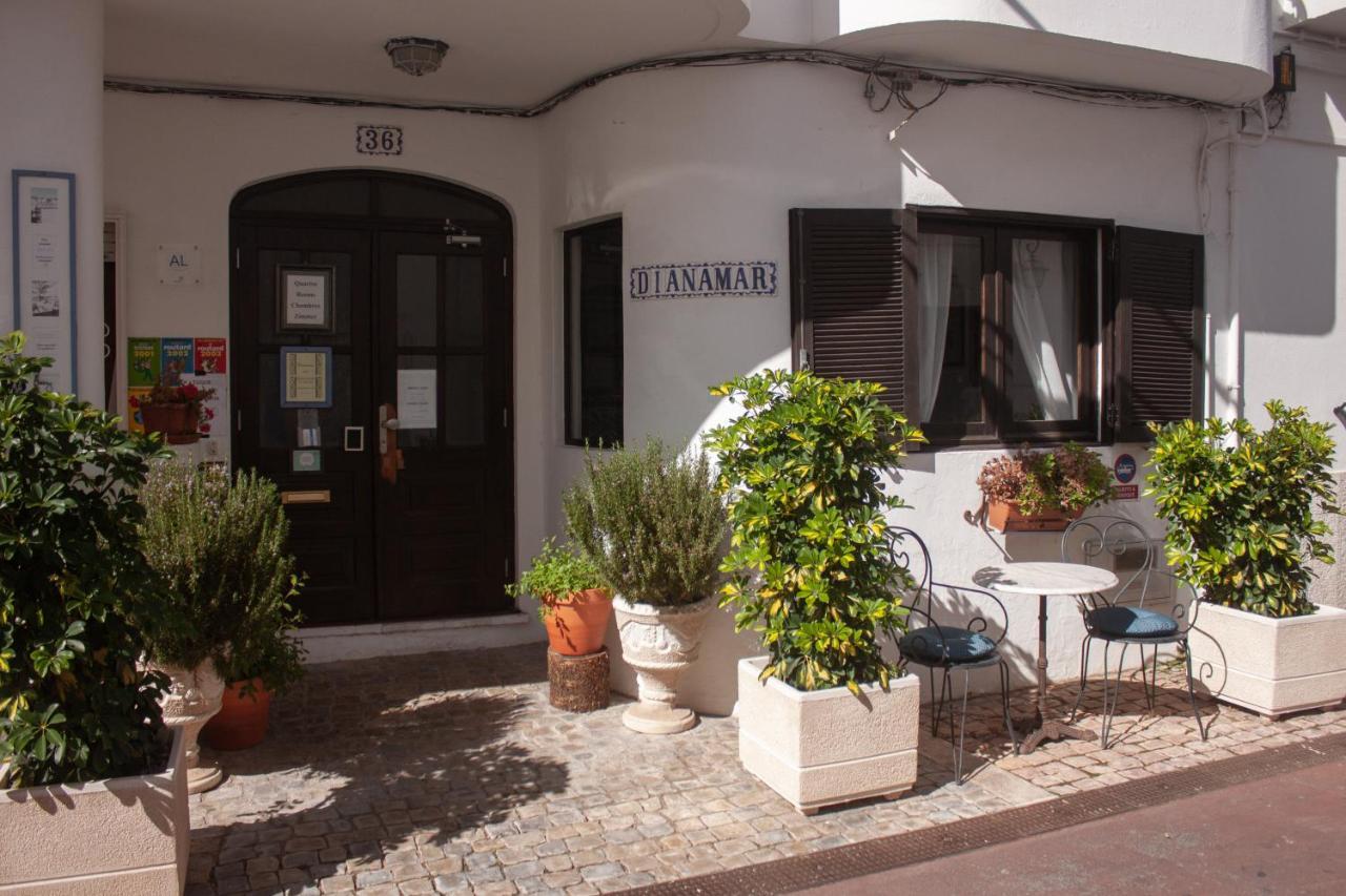 Guest House Dianamar Albufeira Eksteriør billede