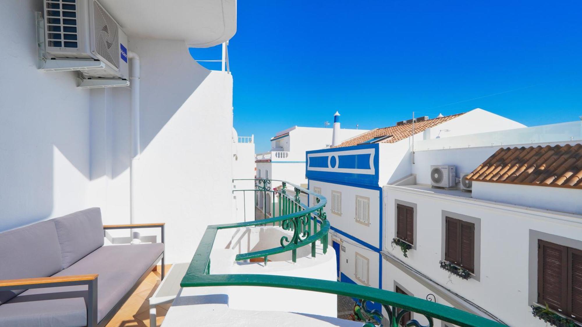 Guest House Dianamar Albufeira Eksteriør billede