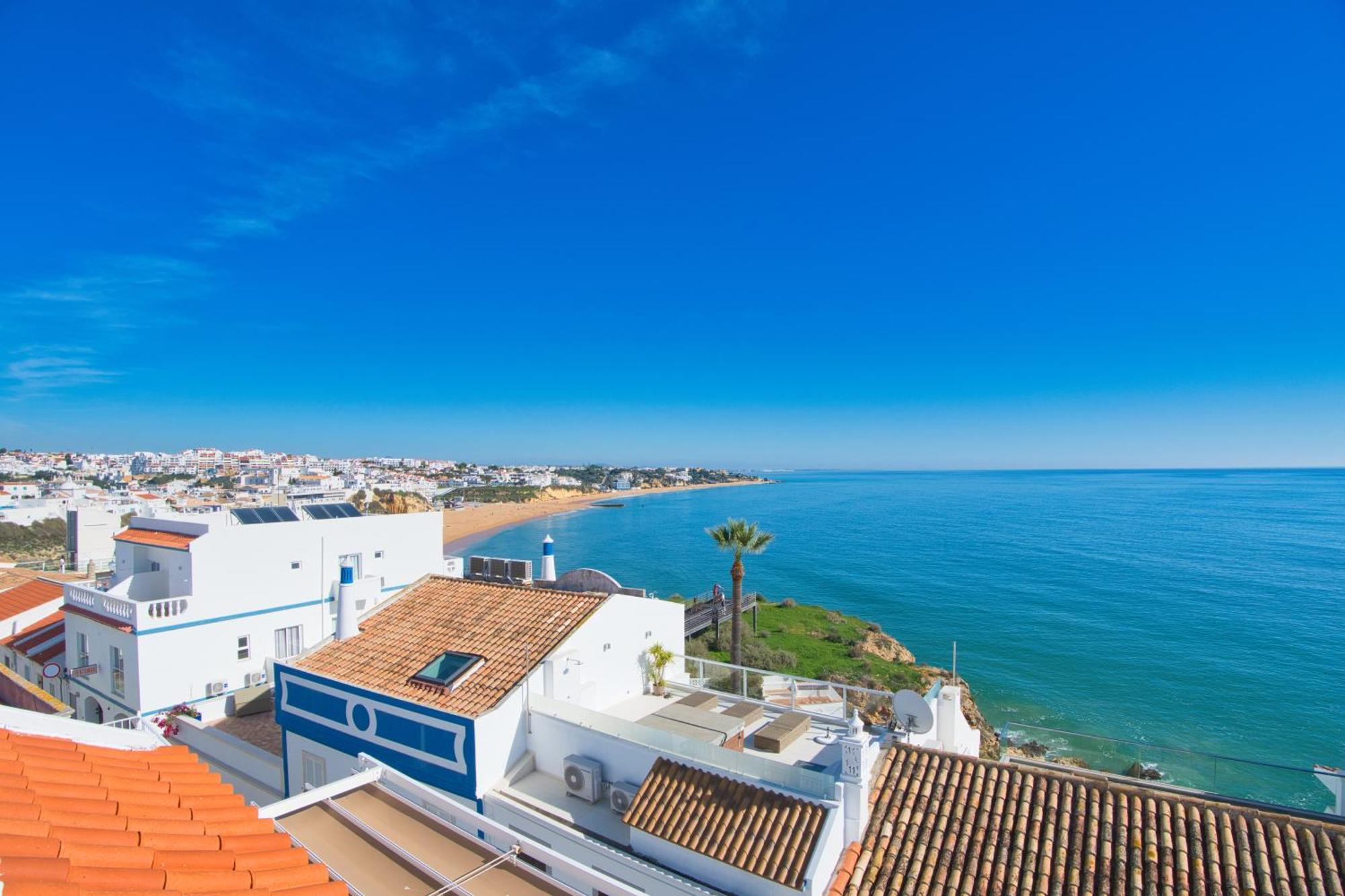 Guest House Dianamar Albufeira Eksteriør billede